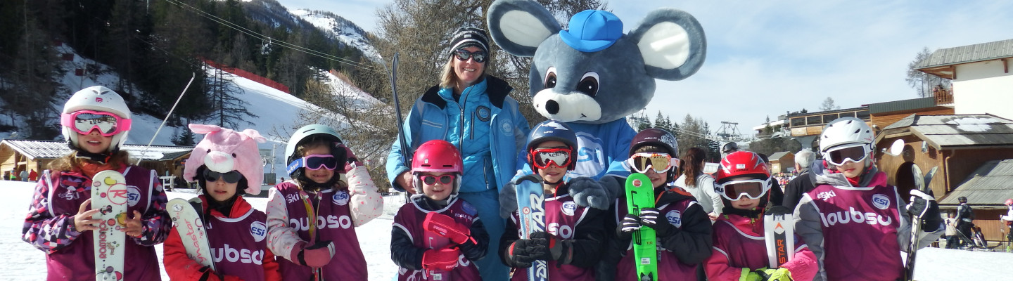 Cours Collectifs ski  Enfant