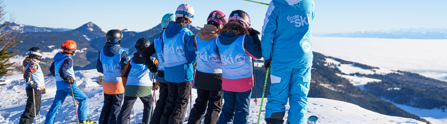 Cours Collectifs ski  Enfant